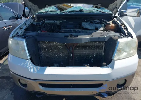 2006 Ford F150 Supercrew из США, поврежденный, VIN 1FTPW14536FA47604